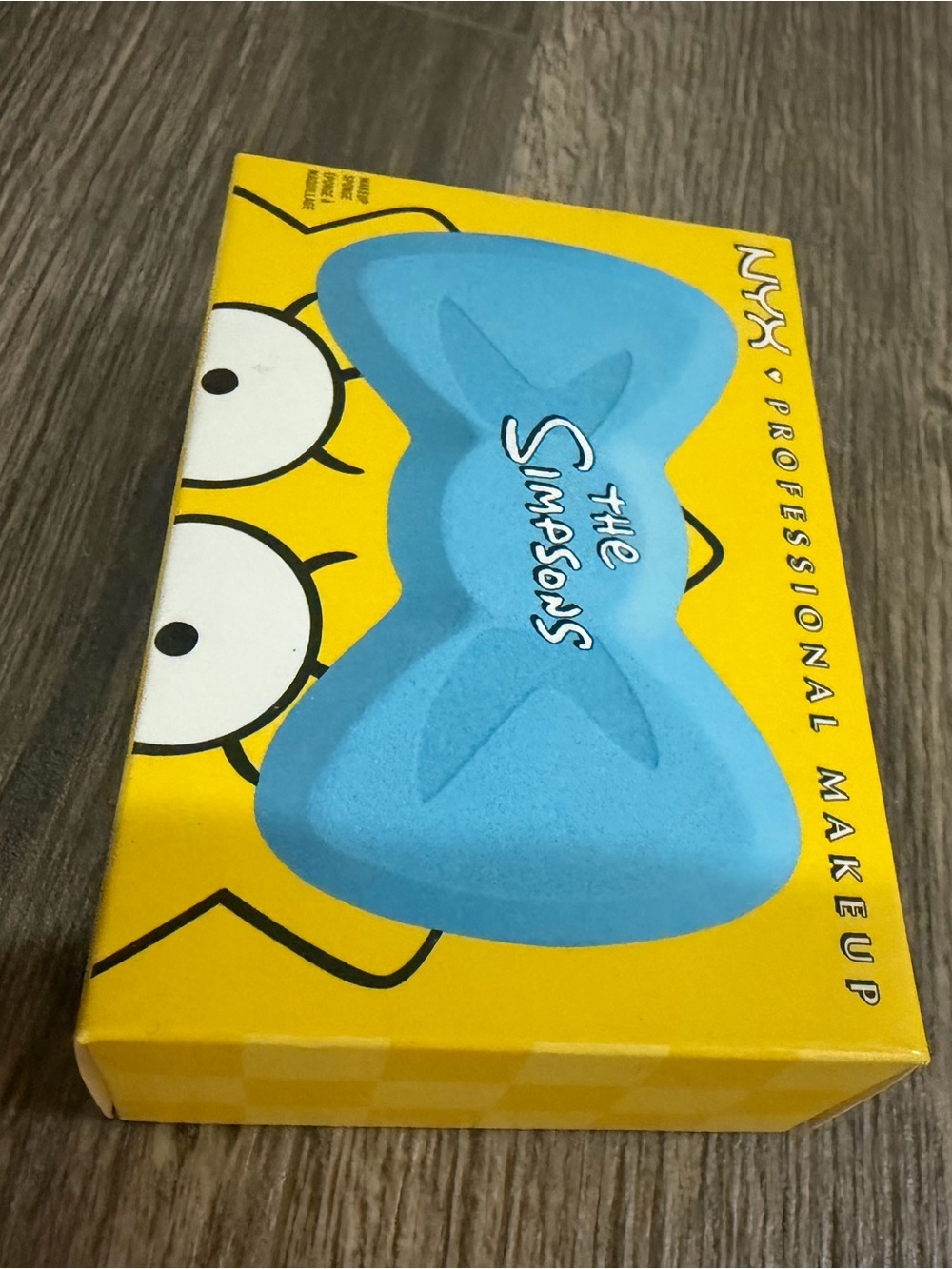 NYX Blue Sponge Makeup Blender from The Simpsons Collection
